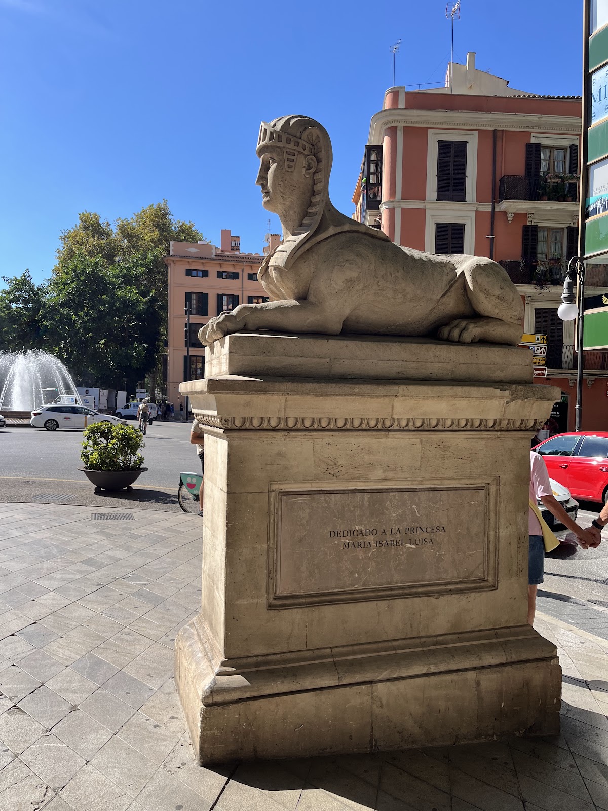 Paseo del Borne