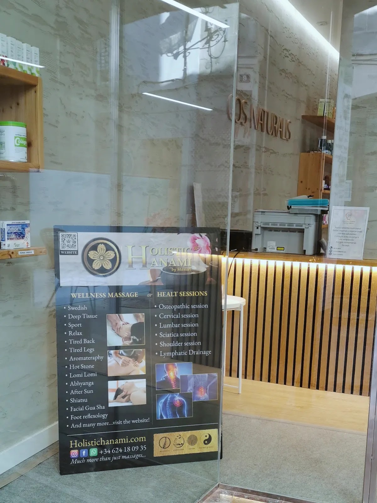 Holistic Hanami by Manuel - OSTEOPATIA i QUIROMASSATGE PROFESSIONAL (2a SEU)