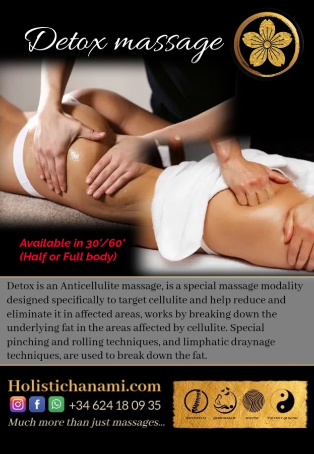Holistic Hanami by Manuel - OSTEOPATìA und PROFESSIONELLE QUIROMASSAGE (2. STANDORT)