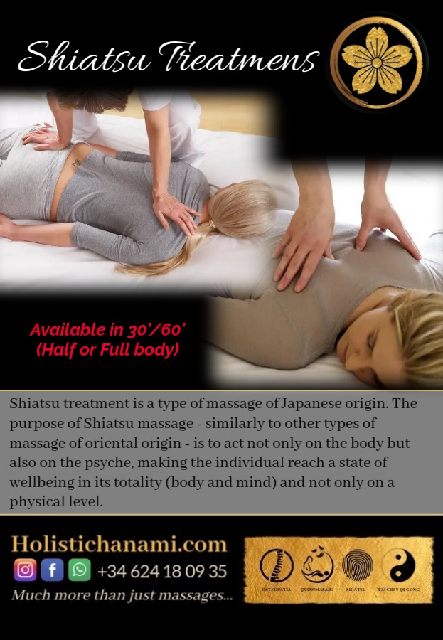 Holistic Hanami by Manuel - OSTEOPATìA und PROFESSIONELLE QUIROMASSAGE (2. STANDORT)