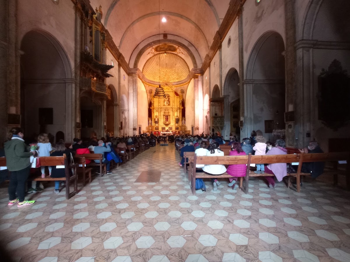 Kirke del Convent de Sant Agustí