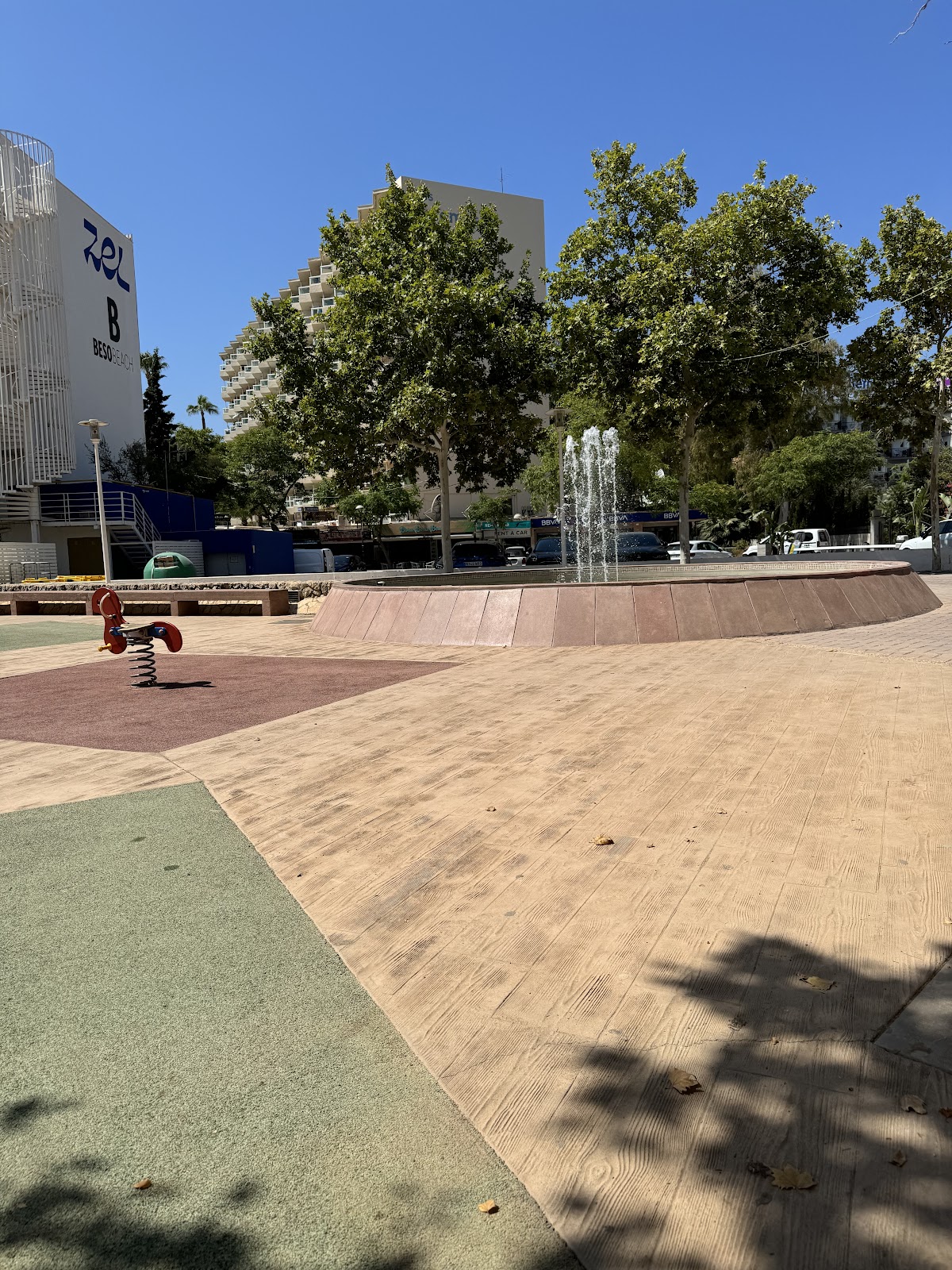 Plass de sa Font d'Aigua de Palmanova