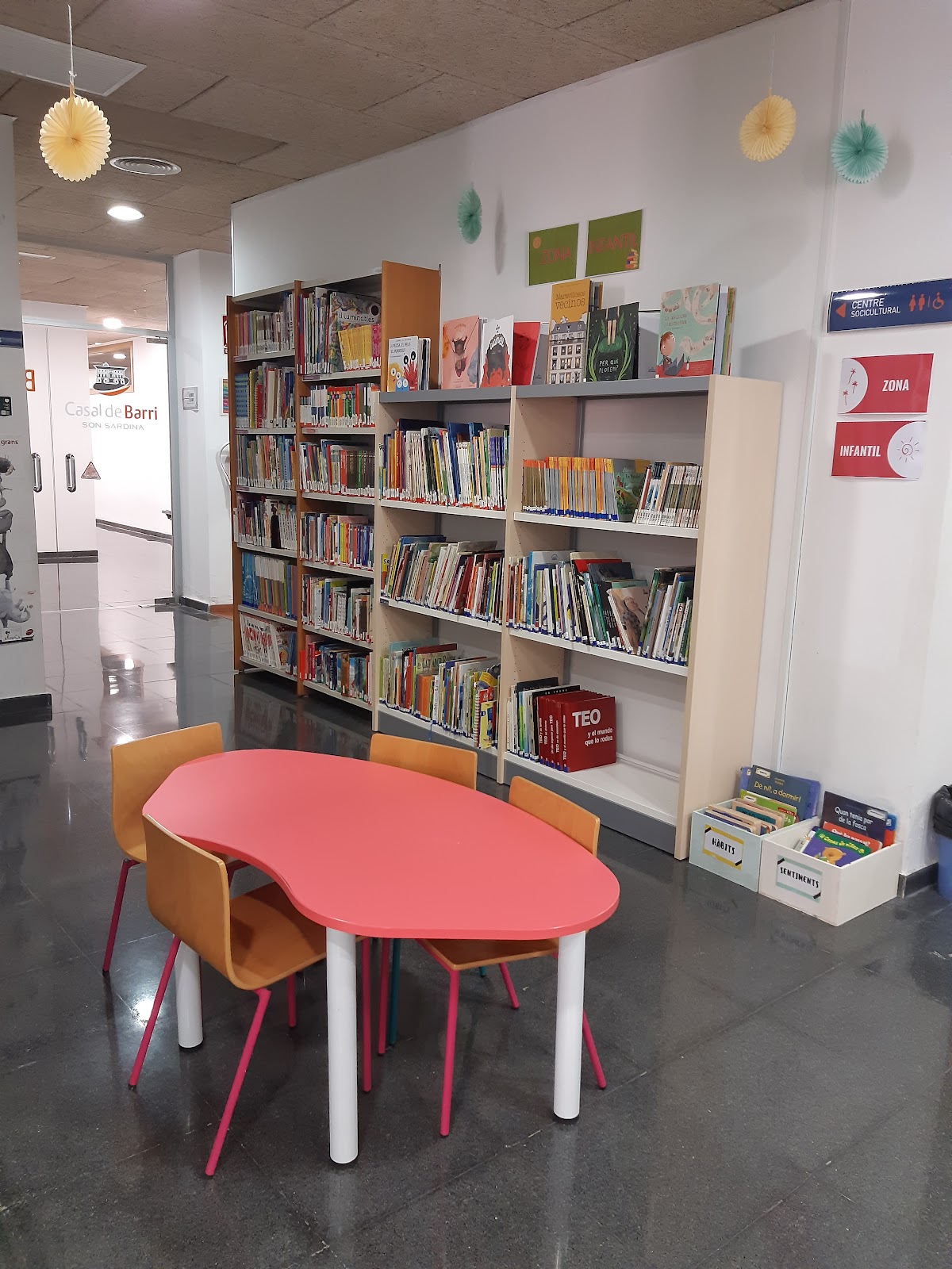 Biblioteca Municipal Son Sardina
