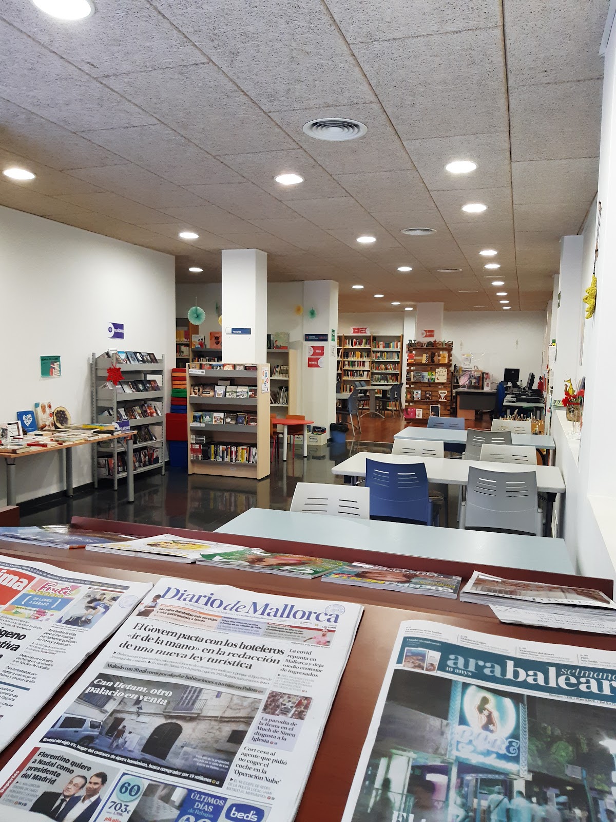 Biblioteca Municipal Son Sardina