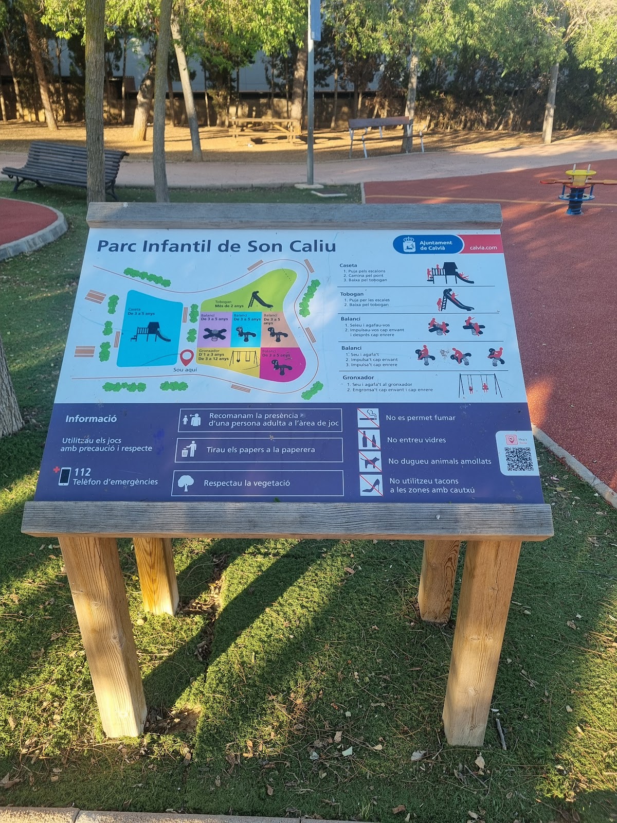 Parco Plaza Nueva Son Caliu, Palmanova