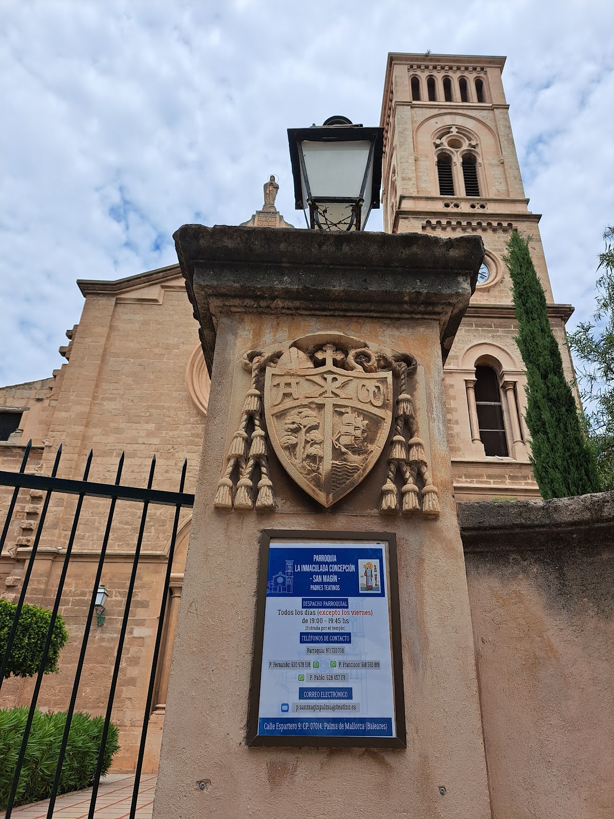 Parròquia de la Concepció i Sant Magí